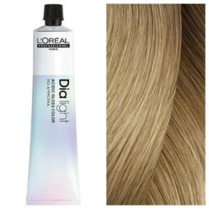 L'Oreal Professionnel Dia Light – Напівперманентна крем-фарба 9.31 Дуже Світлий Золотисто-Попелястий Блондин, 50 мл