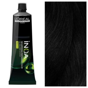 L’Oreal Professionnel INOA - Стійка крем-фарба для волосся без аміаку 1 Чорний, 60 г