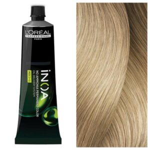 L’Oreal Professionnel INOA - Стойкая крем-краска для волос без аммиака 10 Светлый Блондин, 60 г