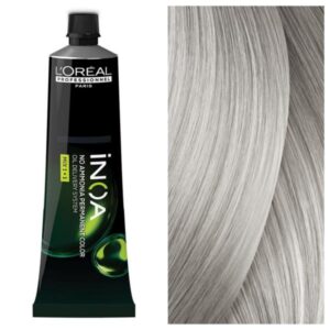 L'Oreal Professionnel INOA - Стійка крем-фарба для волосся без аміаку 10.1 Світлий Попелясто-Русий, 60 г
