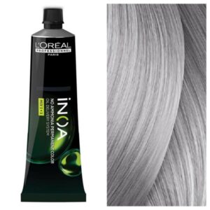 L’Oreal Professionnel INOA - Стойкая крем-краска для волос без аммиака 10.11 Самый Светлый Темно-Пепельный Блонд, 60 г