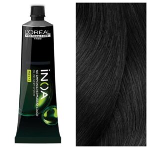 L’Oreal Professionnel INOA - Стойкая крем-краска для волос без аммиака 3 Темный Шатен, 60 г