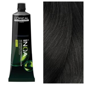 L’Oreal Professionnel INOA - Стійка крем-фарба для волосся без аміаку 4 Шатен, 60 г