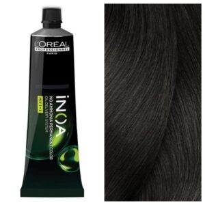 L’Oreal Professionnel INOA - Стійка крем-фарба для волосся без аміаку 5.0 Світлий Шатен, 60 г