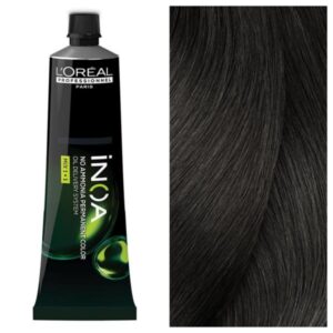 L’Oreal Professionnel INOA - Стойкая крем-краска для волос без аммиака 5.1 Светлый Пепельно-Коричневый, 60 г