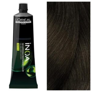 L’Oreal Professionnel INOA - Стійка крем-фарба для волосся без аміаку 5.3 Світлий Золотисто-Коричневий, 60 г