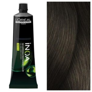 L’Oreal Professionnel INOA - Стійка крем-фарба для волосся без аміаку 6 Темно-Русий, 60 г