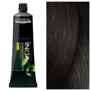 L’Oreal Professionnel INOA - Стойкая крем-краска для волос без аммиака 6.1 Темный Пепельно-Русый, 60 г