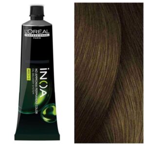 L’Oreal Professionnel INOA - Стойкая крем-краска для волос без аммиака 6.3 Темно-Золотистый Блондин, 60 г
