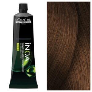 L’Oreal Professionnel INOA - Стойкая крем-краска для волос без аммиака 6.34 Темно-Золотистый Медный Блондин, 60 г