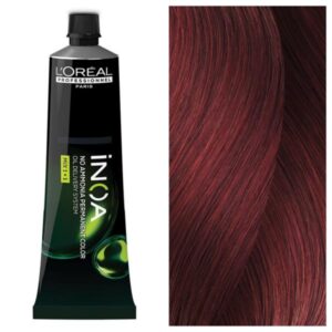 L’Oreal Professionnel INOA - Стійка крем-фарба для волосся без аміаку 6.66 Темний Глибокий Червоний Блонд, 60 г