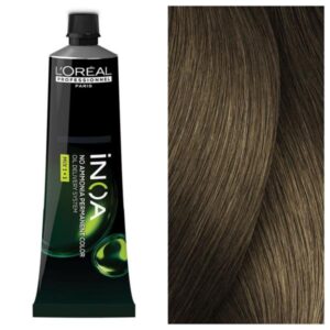 L’Oreal Professionnel INOA - Стійка крем-фарба для волосся без аміаку 7 Блонд, 60 г