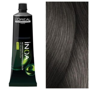 L'Oreal Professionnel INOA - Стійка крем-фарба для волосся без аміаку 7.1 Попелясто-Русий, 60 г