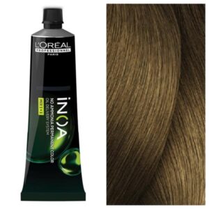L’Oreal Professionnel INOA - Стійка крем-фарба для волосся без аміаку 7.3 Золотистий Блондин, 60 г
