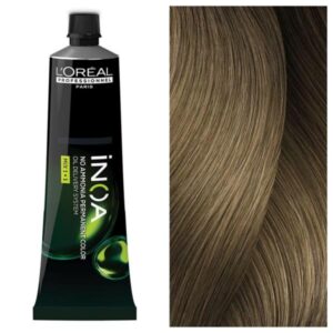 L’Oreal Professionnel INOA - Стойкая крем-краска для волос без аммиака 8 Светло-Русый, 60 г