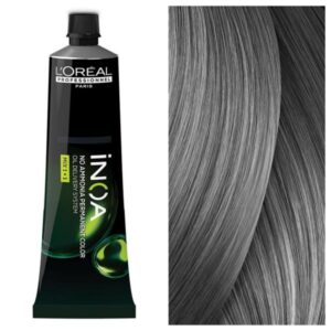 L’Oreal Professionnel INOA - Стійка крем-фарба для волосся без аміаку 8.11 Світлий Глибокий Попелястий Блондин, 60 г