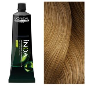 L’Oreal Professionnel INOA - Стойкая крем-краска для волос без аммиака 8.3 Светло-Золотистый Блондин, 60 г