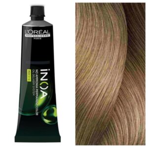 L’Oreal Professionnel INOA - Стойкая крем-краска для волос без аммиака 9 Очень Светлый Блондин, 60 г