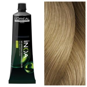 L’Oreal Professionnel INOA - Стійка крем-фарба для волосся без аміаку 9.31 Дуже Світлий Золотисто-Попелястий Блондин, 60 г