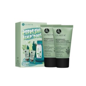 Luseta Beauty Rosemary Mint Complex Travel Set Duo - Дорожній набір для освіження волосся, 2×30 мл