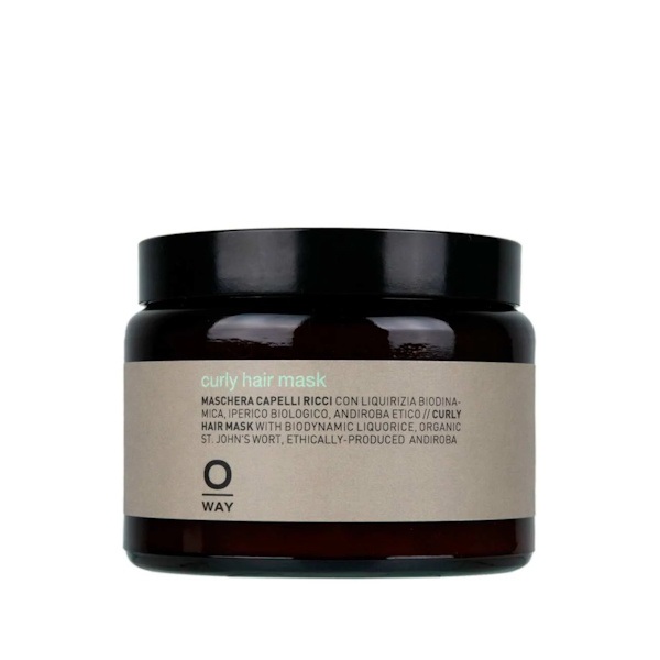 Oway BeCurly Curly Hair Mask – Маска для кучерявого волосся, 500 мл