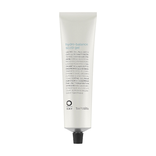 Oway Rebalancing Hydro-Balance Scalp Gel – Гідро-баланс крем-гель для жирної шкіри голови, 150 мл