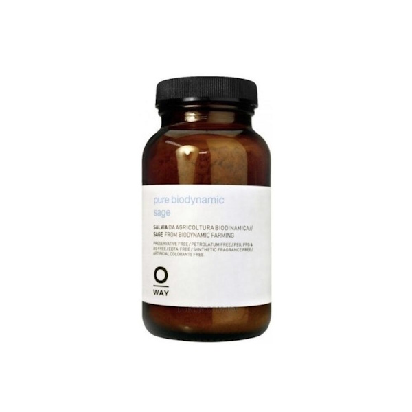Oway Rebalancing Pure Biodynamic Sage – Пудра шалфея для жирной кожи головы, 50 гр