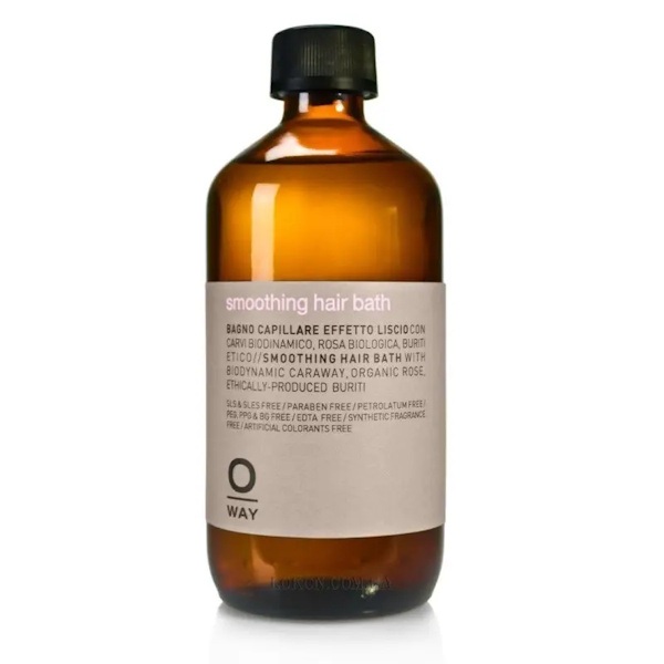 Oway Smooth+ Smoothing Hair Bath – Шампунь для розгладження волосся, 950 мл