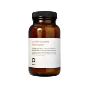 Oway Soothing Pure Biodynamic Helichrysum – Пудра безсмертника для чутливої шкіри голови, 50 гр