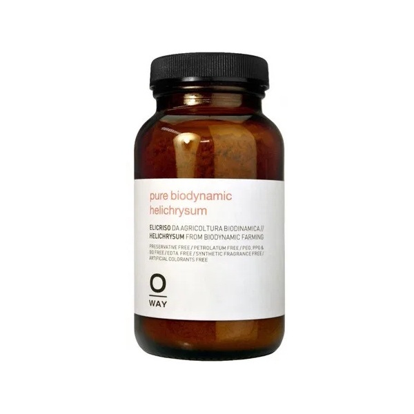 Oway Soothing Pure Biodynamic Helichrysum – Пудра бессмертника для чувствительной кожи головы, 50 гр