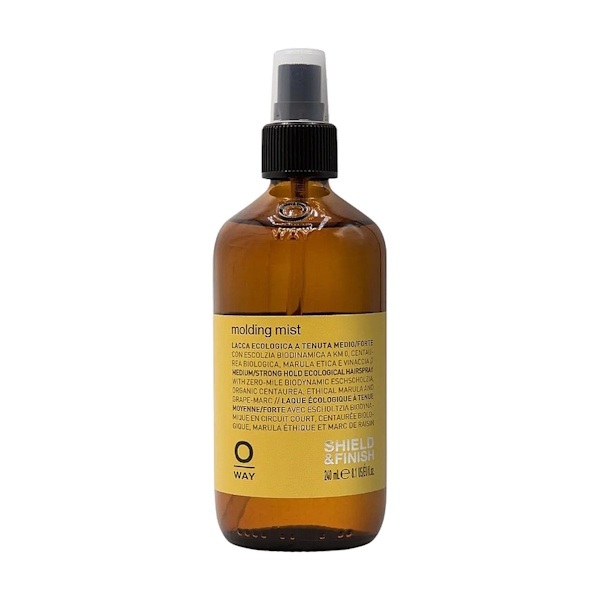 Oway Styling Molding Mist – Экологический лак для волос средне-сильной фиксации, 240 мл