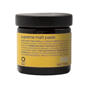 Oway Styling Supreme Matt Paste – Матовая паста для волос сильной фиксации, 50 мл