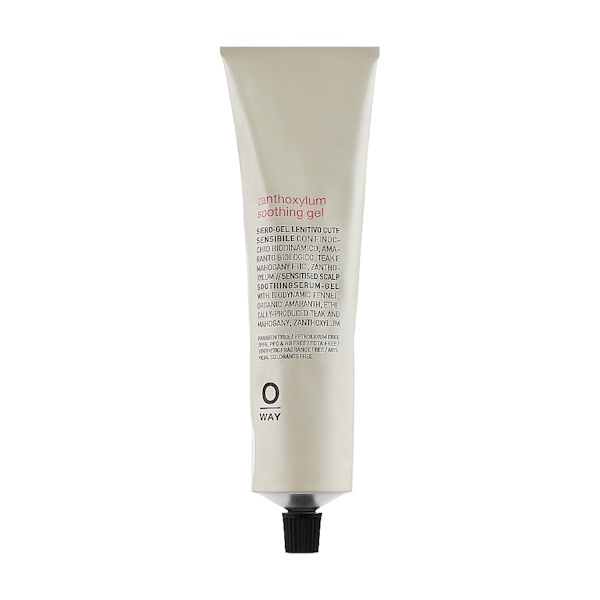 Oway Zanthoxylum Soothing Gel – Заспокійливий гель для подразненої шкіри голови, 50 мл