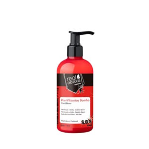 Real Natura Conditioner Sem Sal Pro-Vitamina Bomba - Кондиционер для интенсивного увлажнения волос, 300 мл