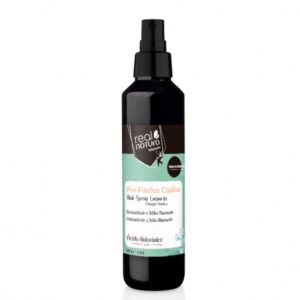 Real Natura Hair Spray Leave-in Sem Sal Pro-Plastica Capilar – Спрей для увлажнения и восстановления волос, 200 мл