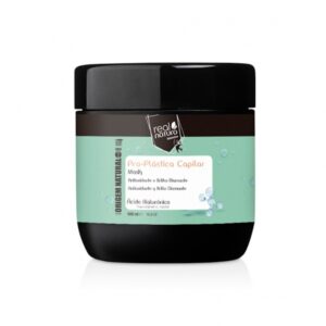 Real Natura Mask Sem Sal Pro-Plastica Capilar – Маска для зволоження та відновлення волосся, 500 мл