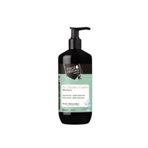 Real Natura Shampoo Sem Sal Pro-Plastica Capilar - Шампунь для зволоження та відновлення волосся, 500 мл