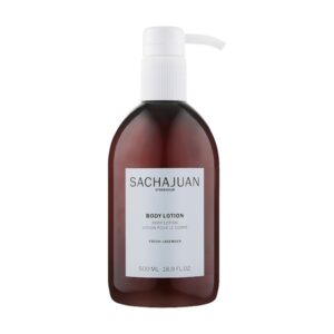 Sachajuan Body Lotion Fresh Lavender - Зволожуючий та заспокійливий лосьйон для тіла з ароматом лаванди, 500 мл