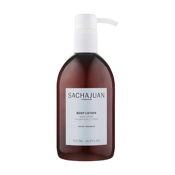 Sachajuan Body Lotion Fresh Lavender - Зволожуючий та заспокійливий лосьйон для тіла з ароматом лаванди, 500 мл