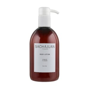 Sachajuan Body Lotion Ginger Flower - Увлажняющий, омолаживающий лосьон для тела с ароматом цветов бергамота и лимона, 500 мл