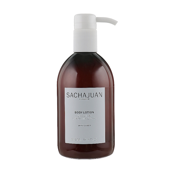 Sachajuan Body Lotion Shiny Citrus - Зволожуючий, омолоджуючий лосьйон для тіла з цитрусовим ароматом, 500 мл