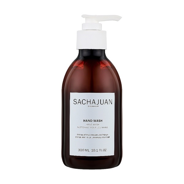 Sachajuan Exfoliating Hand Wash Fresh Lavender - Відлущувальний засіб для рук з ароматом лаванди, 300 мл