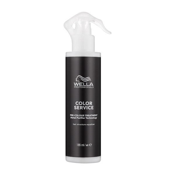 Wella Professionals Color Service Pre-Color Treatment - Праймер-спрей для волосся перед фарбуванням, 185 мл