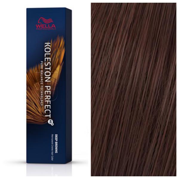Wella Professionals Koleston Perfect ME+ - Стійка перманентна крем-фарба для волосся Deep Browns 5/7 Світло-Коричневий, 60 мл