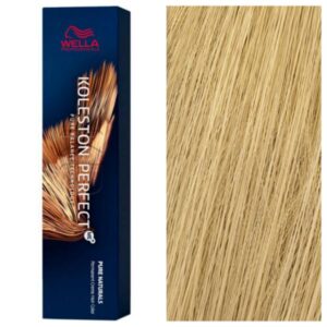 Wella Professionals Koleston Perfect ME+ - Стойкая перманентная крем-краска для волос Pure Naturals 10/0 Интенсивный Суперблонд, 60 мл