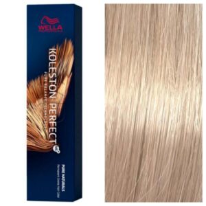 Wella Professionals Koleston Perfect ME+ - Стойкая перманентная крем-краска для волос Pure Naturals 10/00 Натуральный Платиновый Блонд, 60 мл