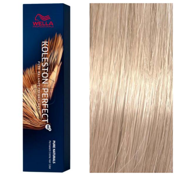 Wella Professionals Koleston Perfect ME+ - Стійка перманентна крем-фарба для волосся Pure Naturals 10/00 Натуральний Платиновий Блонд, 60 мл