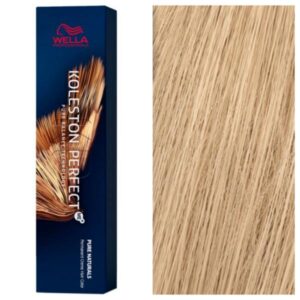Wella Professionals Koleston Perfect ME+ - Стійка перманентна крем-фарба для волосся Pure Naturals 10/03 Світлий Натуральний Золотистий Блонд, 60 мл