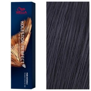 WELLA Professionals KOLESTON PERFECT ME+ 2/0 Pure Naturals - Стійка крем-фарба 2/0 Чорний 60мл