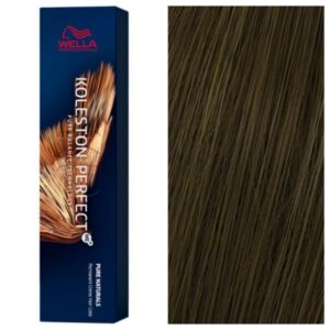 Wella Professionals Koleston Perfect ME+ - Стійка перманентна крем-фарба для волосся Pure Naturals 5/00 Натуральний Світлий Каштан, 60 мл